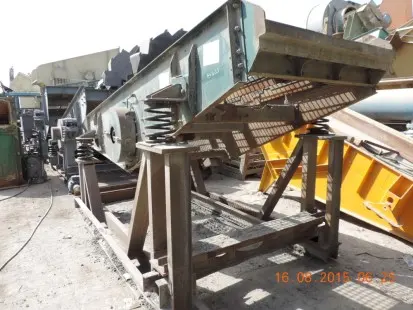 Vibrating screen (simatec) 1-deck - 4