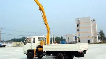 Hiab Cargo Truck 10 ton
