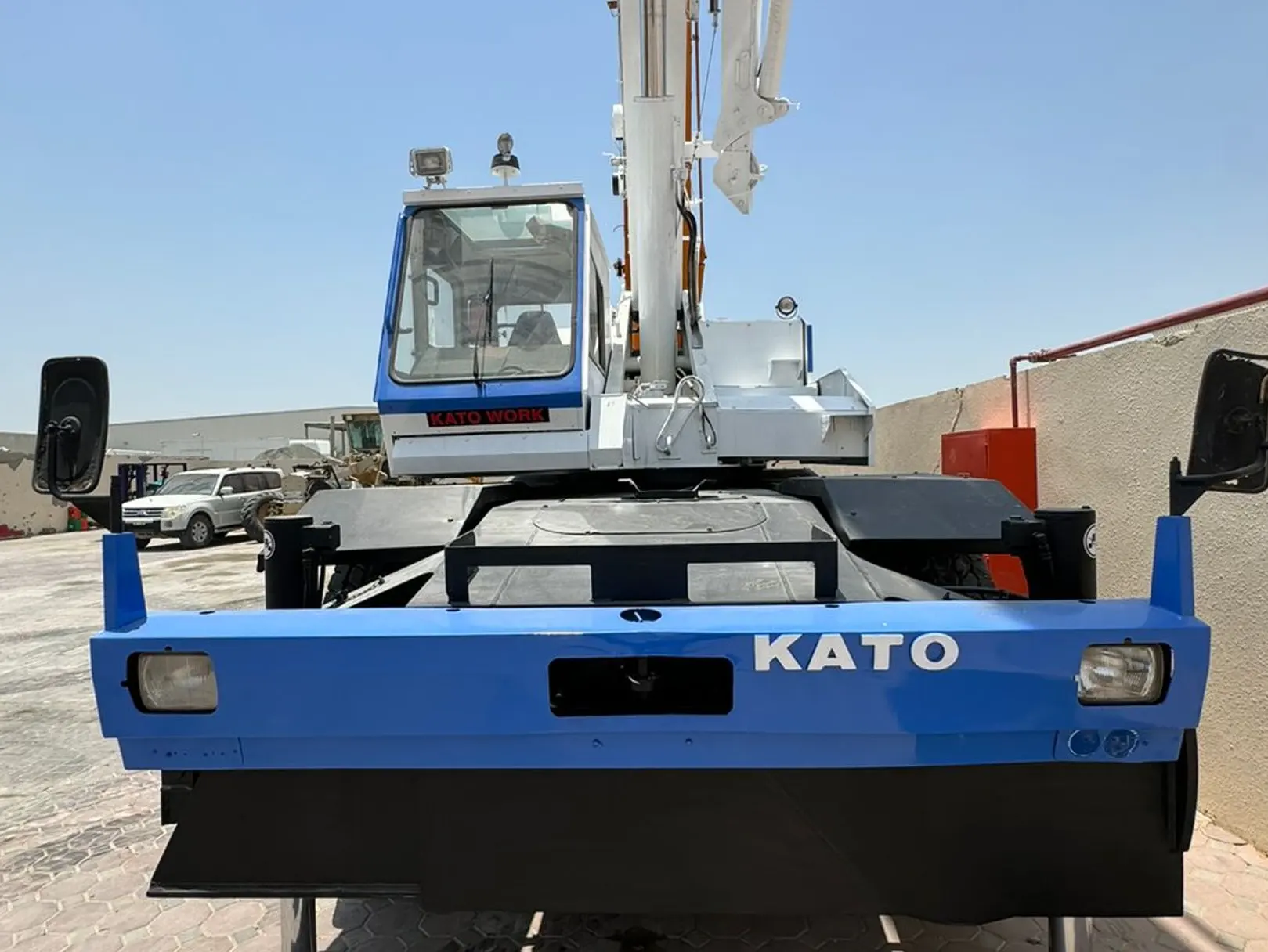 Kato 25 Ton 4*4 Crane - 4