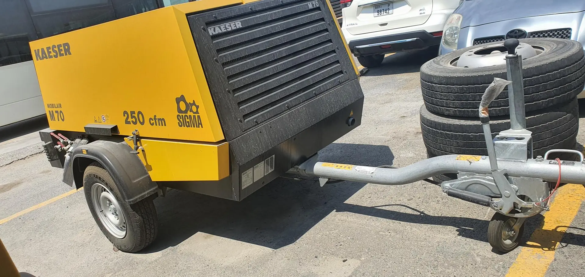 KAESER MOBILAIR COMPRESSOR - 3