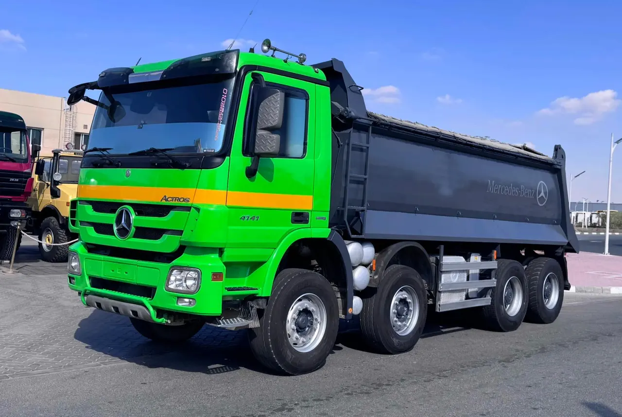 Mercedes Benz Actros 4141 Dumper Truck 2012