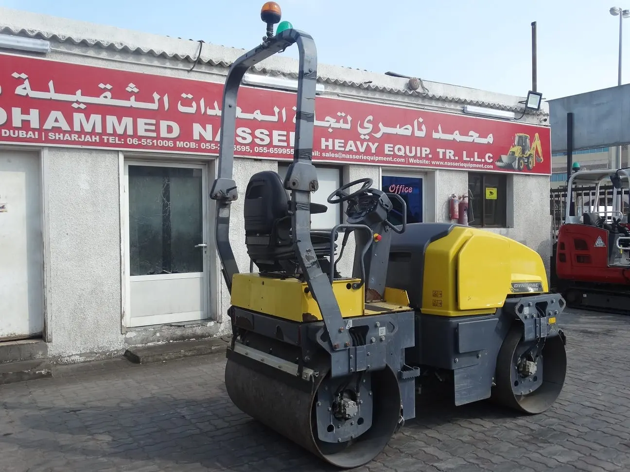 DYNAPAC CC1200 ROAD ROLLER - 3