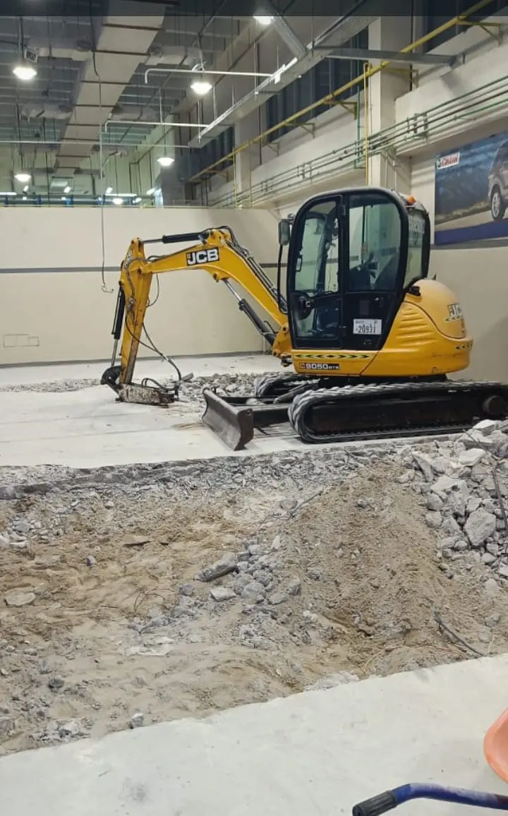 MINI EXCAVATOR AVAILABLE ON RENT