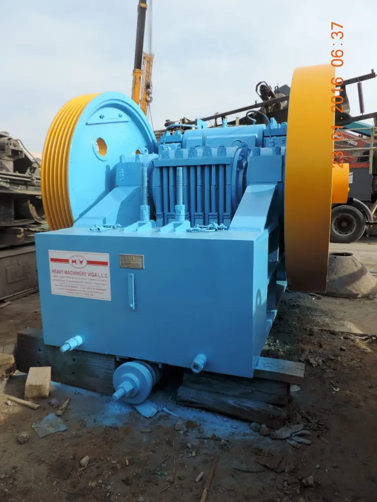 Jaw crusher GHH double toggle - 5
