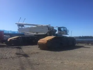 Demag(600 TON) Crawler Crane available on rent