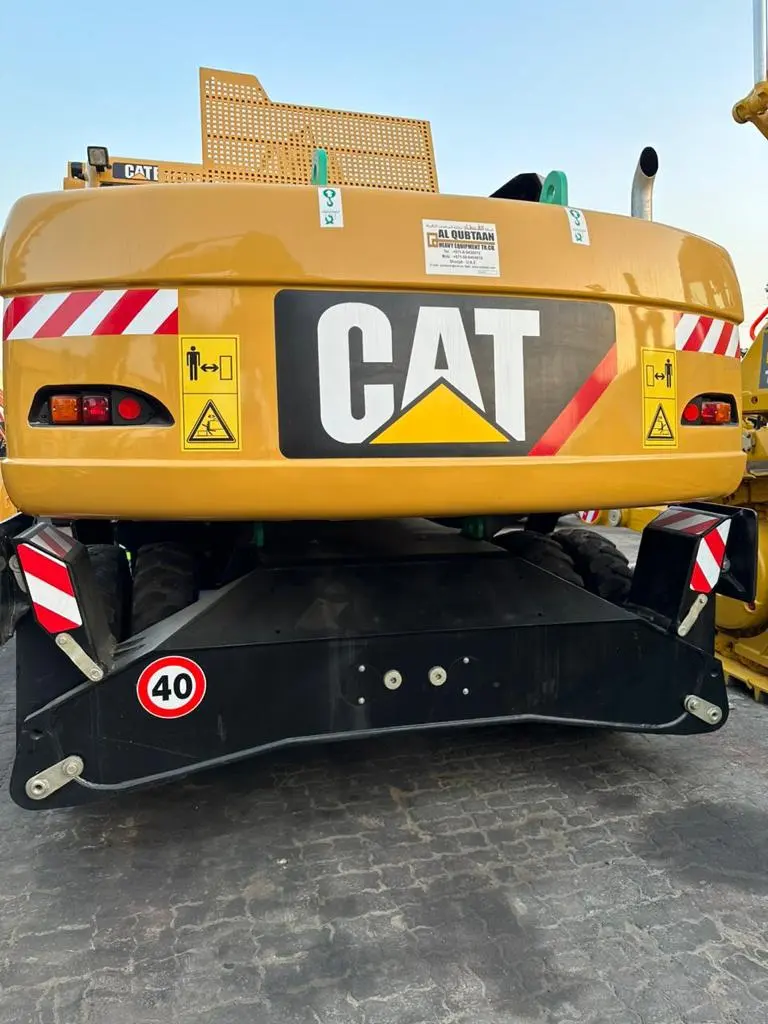CATERPILLAR M322C Wheeled Excavator 2007 - 6