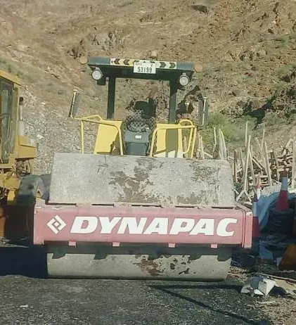 Road Roller Available on rental - 7