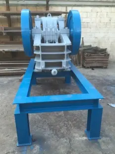 Weserhutte Double Toggle Jaw crusher 400x200 - 2