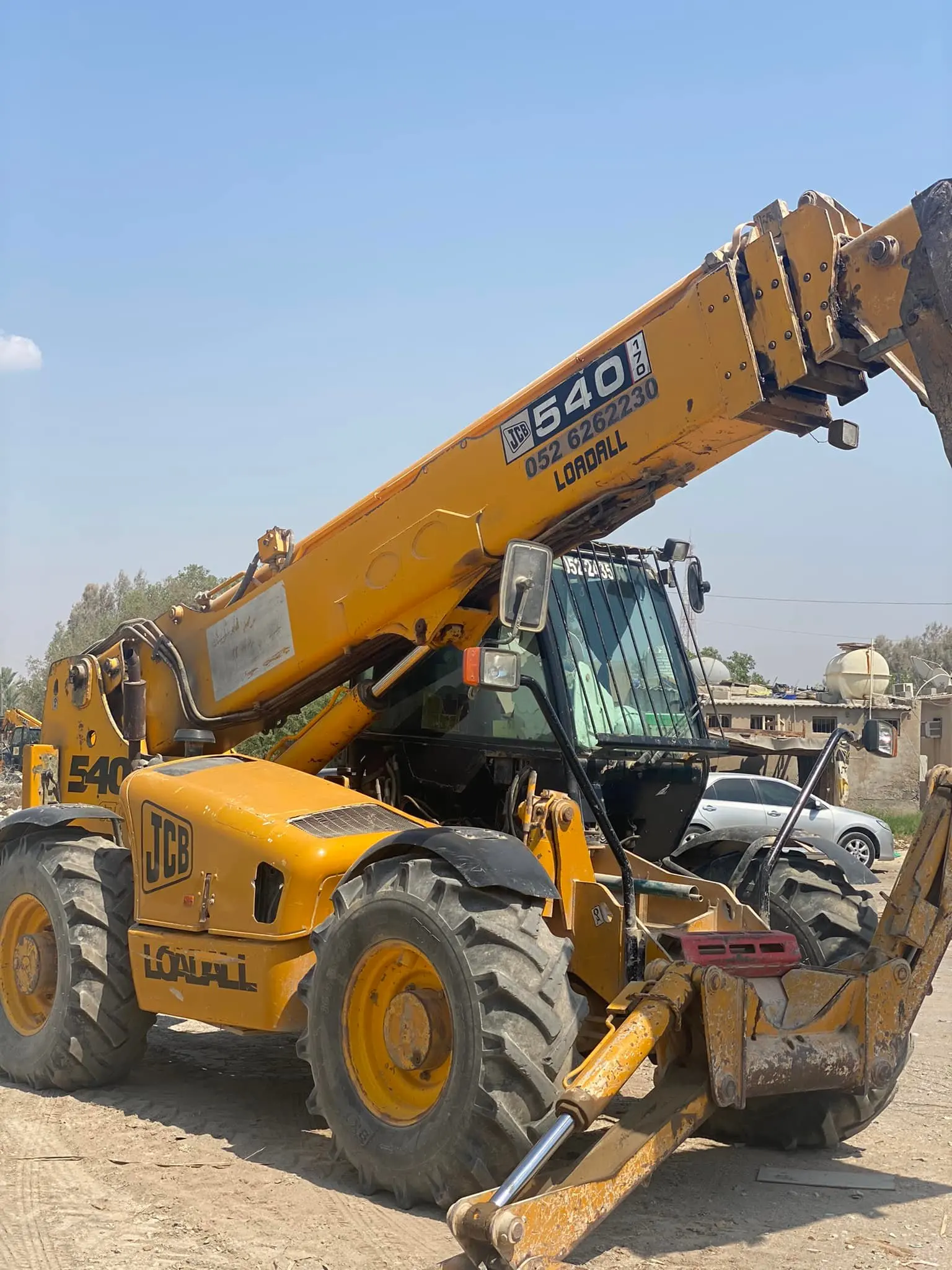 JCB Boom loader 540-170 - 3