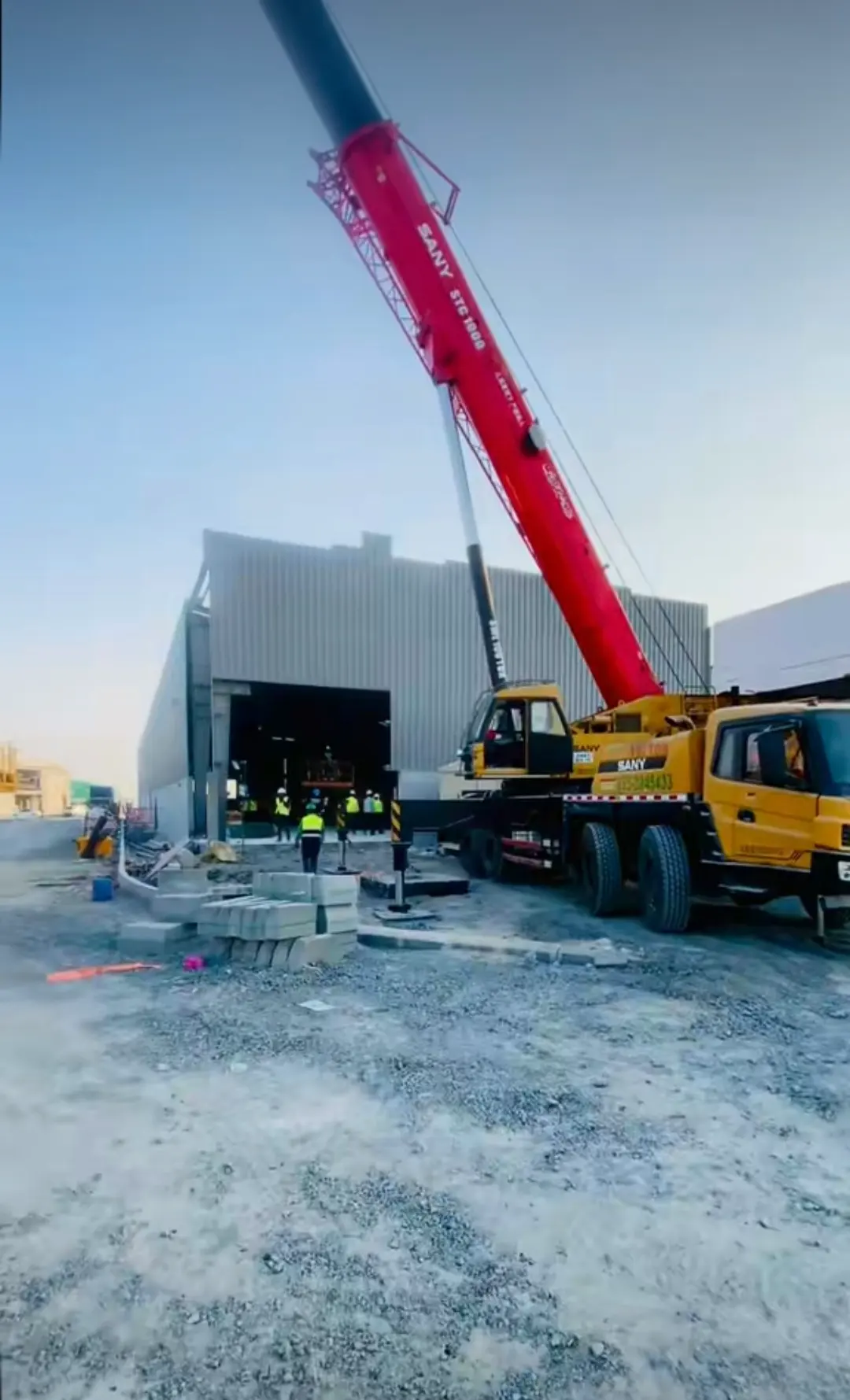 Sany 100Ton - 5