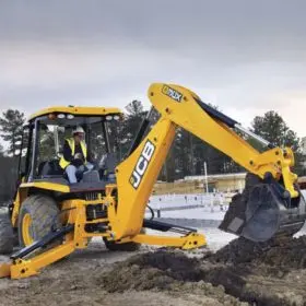 JCB Backhoe Loader 3cx