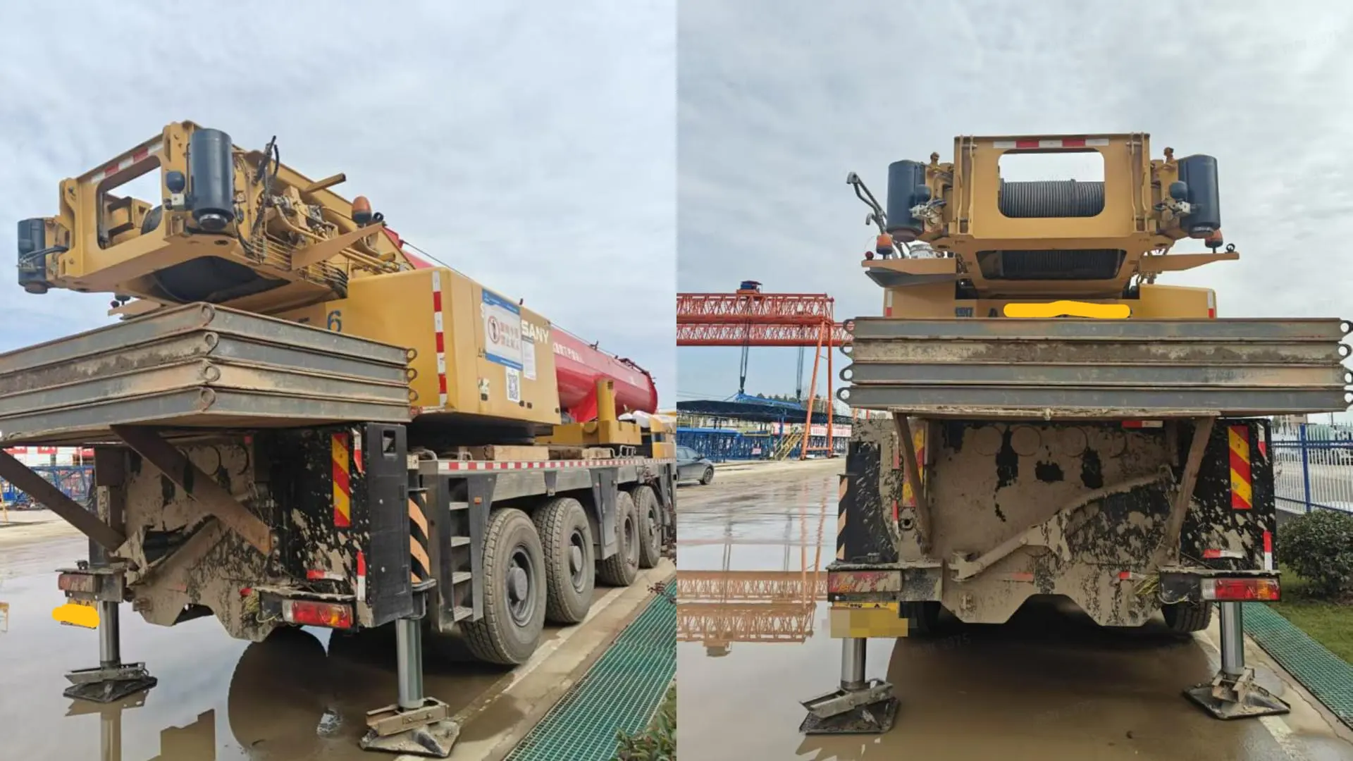SANY Mobile crane 160t Original 2021 - 6