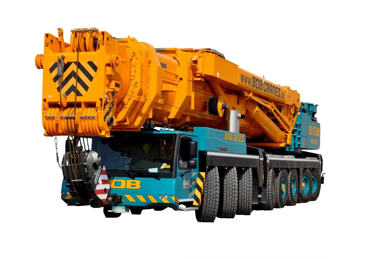500 TON Crane LIEBHERR LTM 1500-8.1 available on rent
