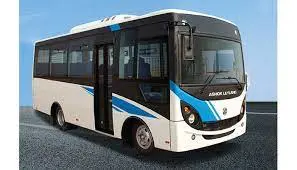 Ashok Leyland GAZL AC Bus – 25 Seater – 2024 Model