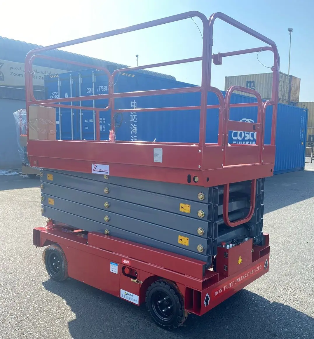 Electric Scissor Lift Brand new 2023 Zoom - 4