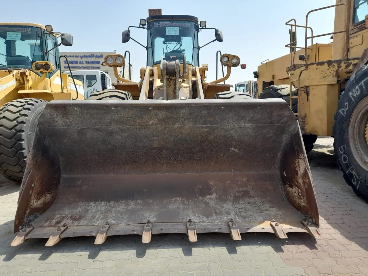 Kawasaki Wheel loader 85Z for Sale