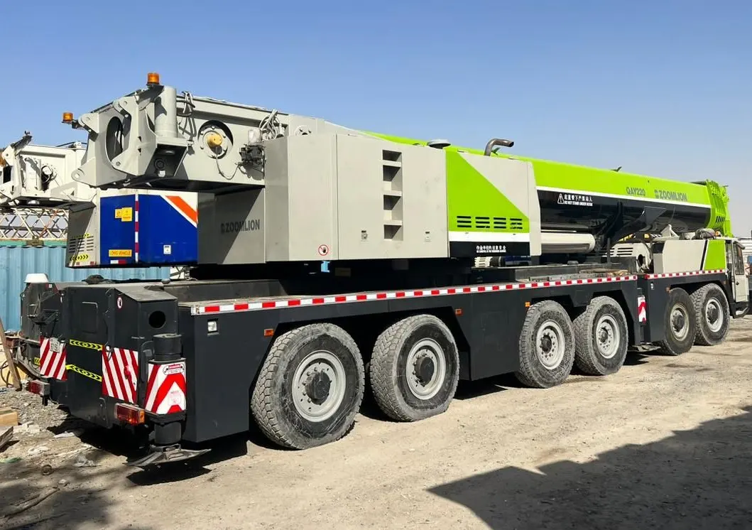 Zoomlion 200 Ton Model 2020 for Sale - 3