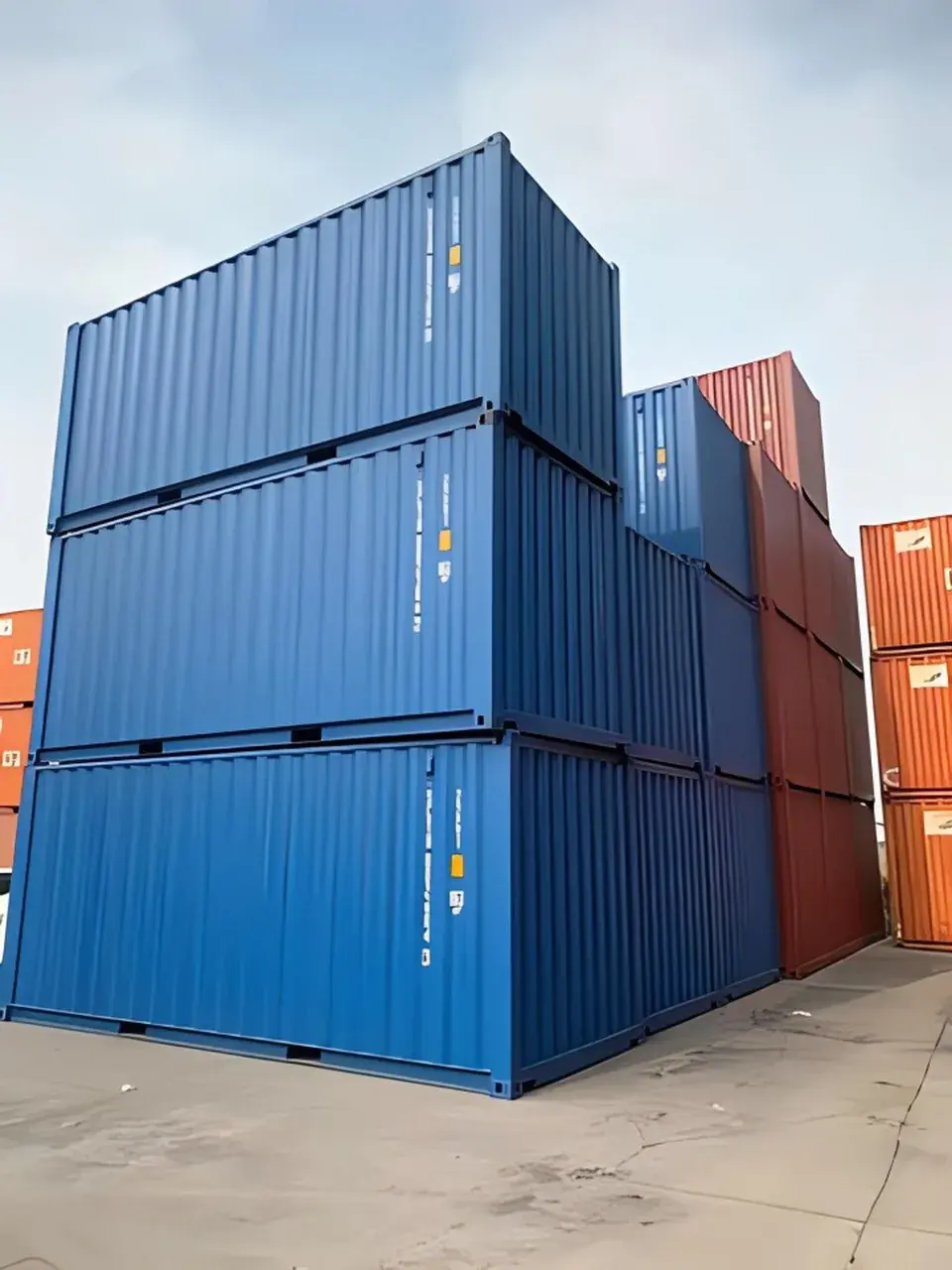 Chinese made 20GP 40GP container