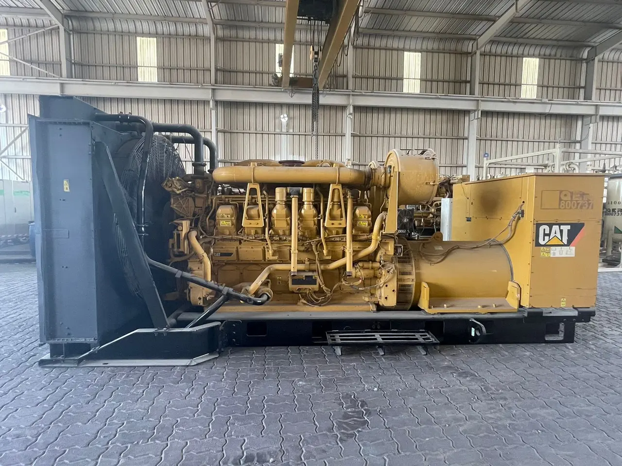 CATERPILLAR 3512B - 1500KVA GENERATOR