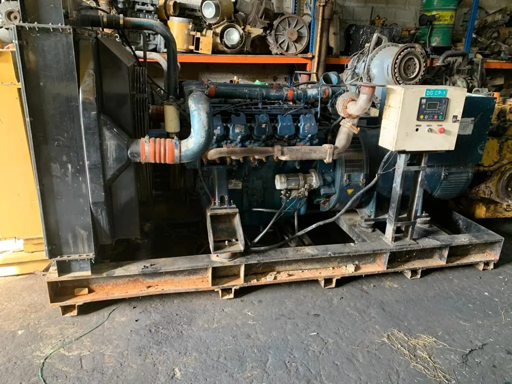 DUSAN GENERATOR, 500 KVA - 3