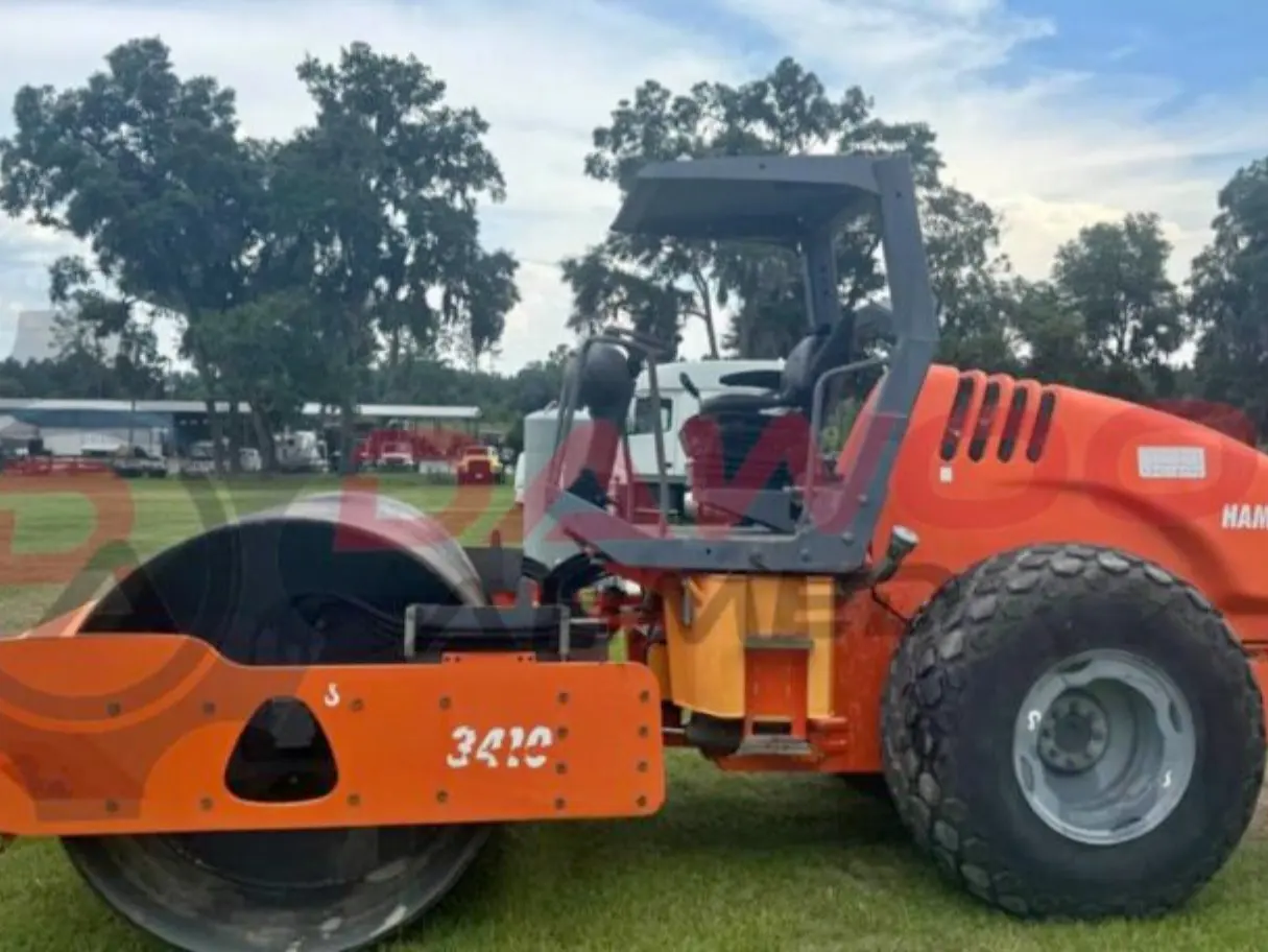 USED HAMM 3410 COMPACTOR - 2