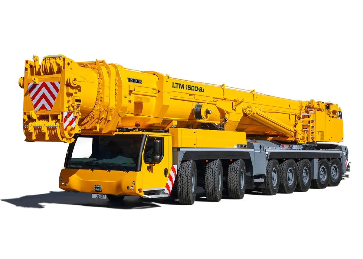 LIEBHERR LTM 1500-8.1 500 Ton Mobile Crane