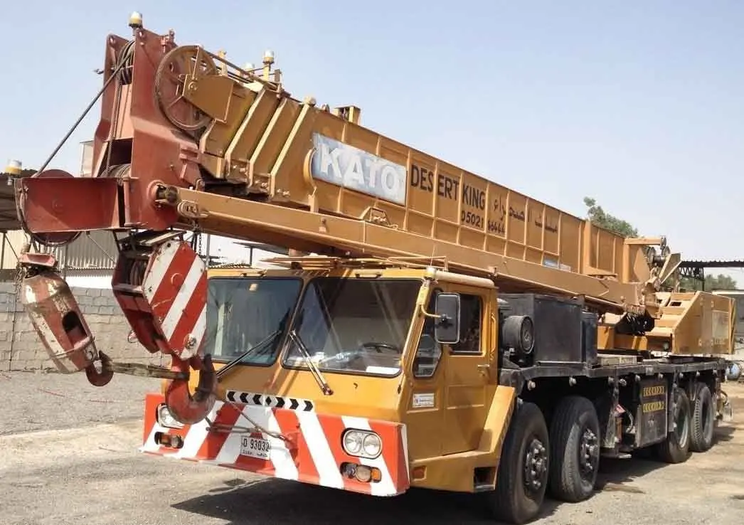 Crane 25 ton to 200 ton Available on hire - 2