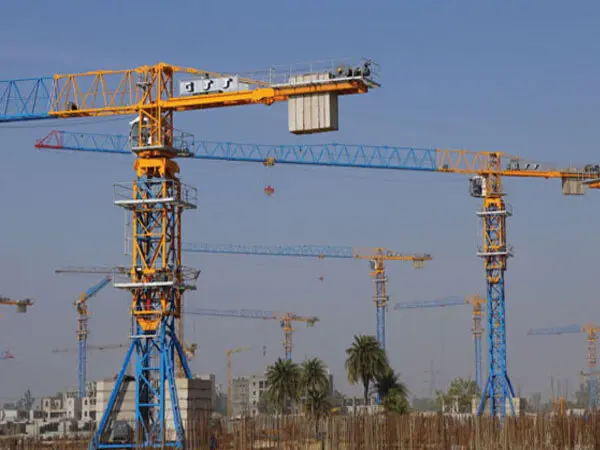Tower Crane Rental for Building Construction