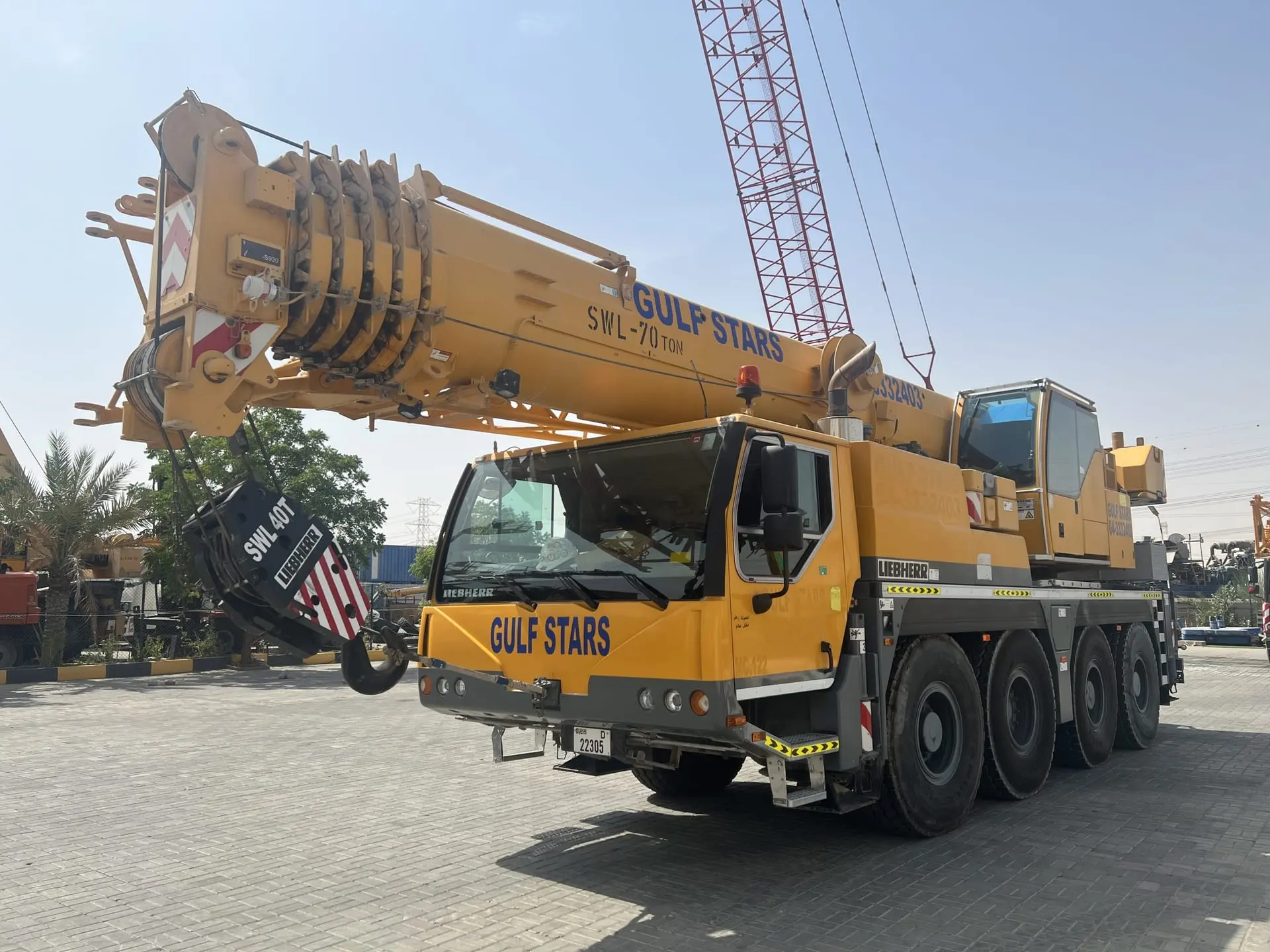 Mobile Crane LIEBHERR – All Terrain 70 Ton - 2