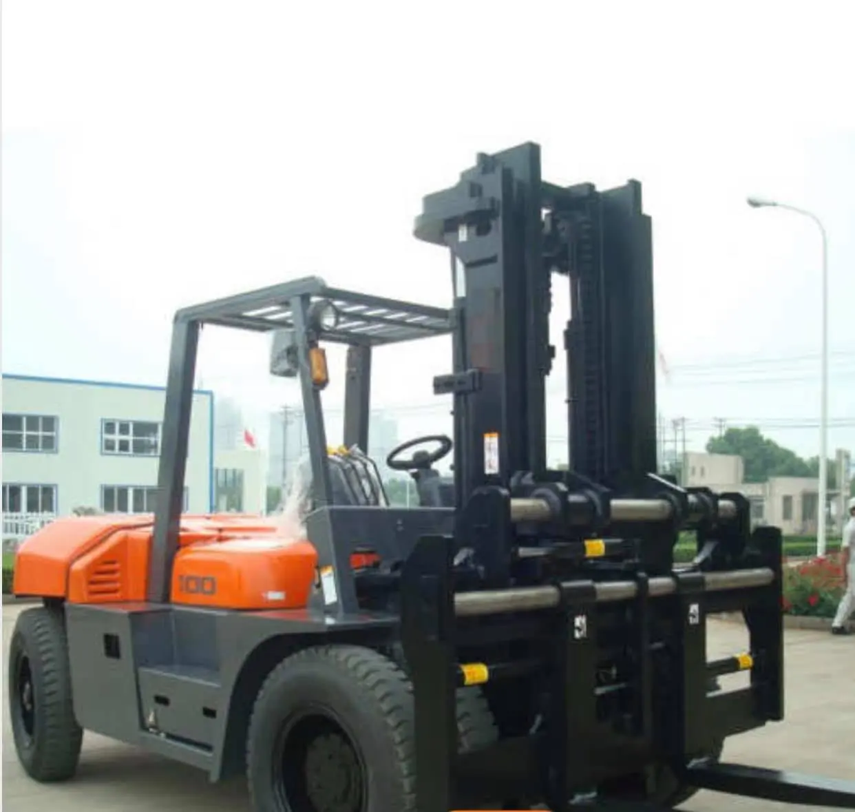 Forklift 10 Ton HELI 100
