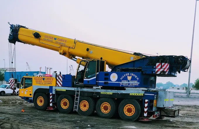 Crane 50 TON TO 300 TON available for hire