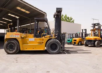 23 Ton Forklift TCM