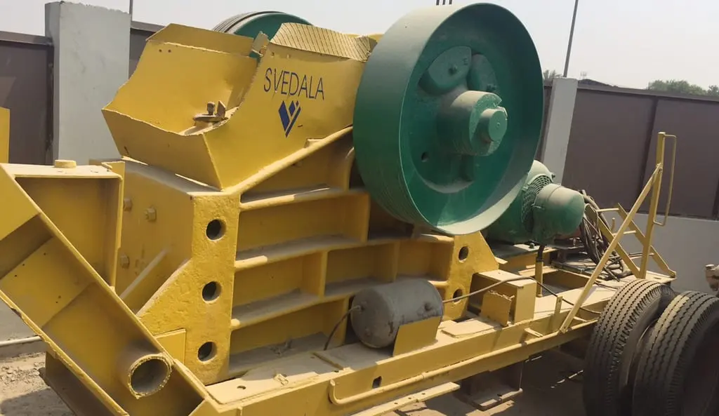 Semi Mobile Jaw Crusher Svedala - 3