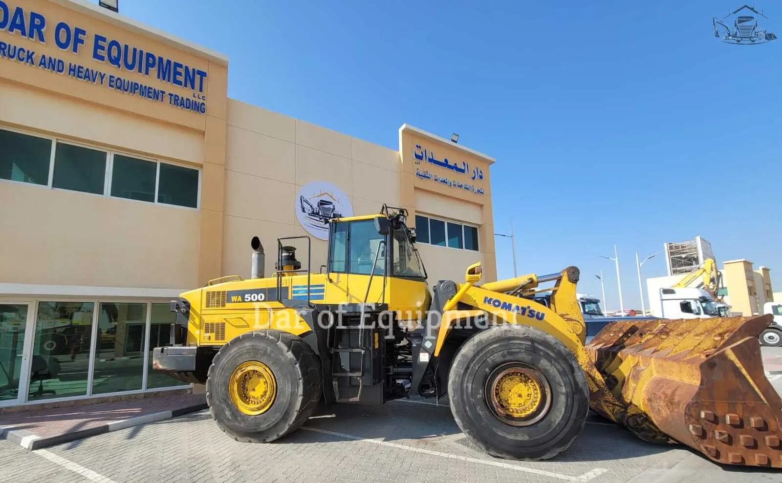 Komatsu WA500-6 Wheel Loader for Sale - 3