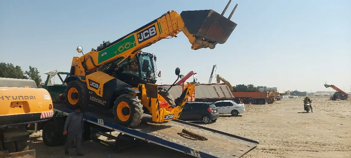 JCB Telehandler/Boom Loader 540-170 Model 2017 - 2