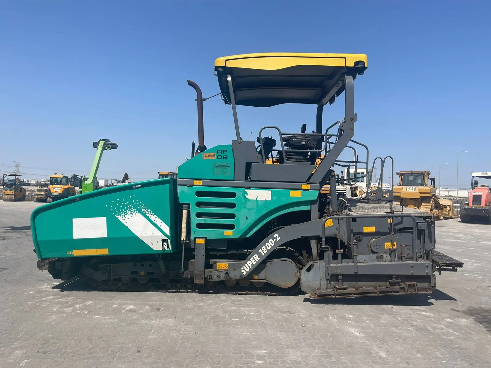 VOGELE SUPER 1800-2 ASPHALT PAVER - 2