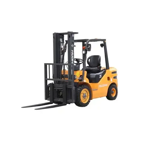 Huahe forklifts and parts made in China - 2
