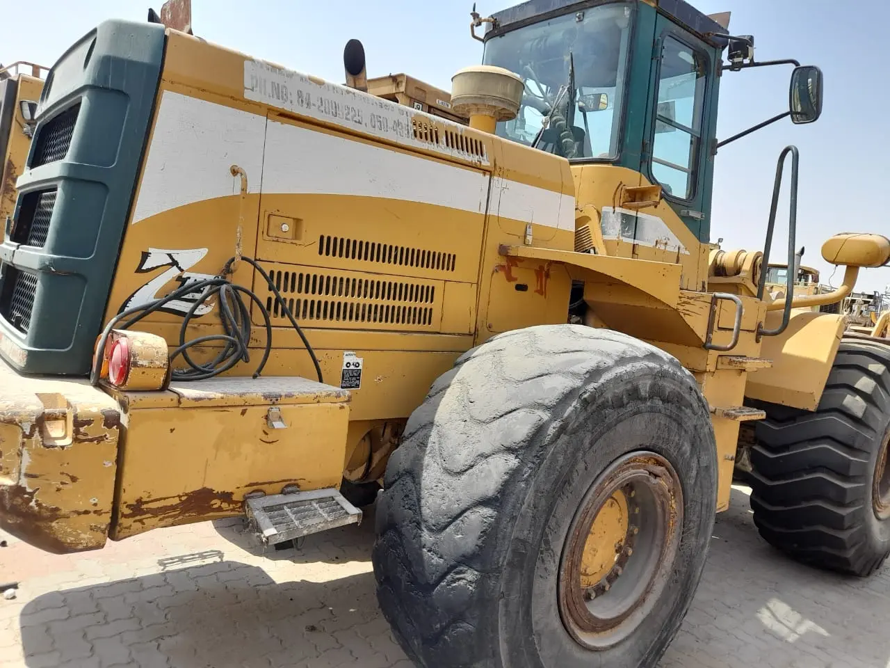Kawasaki Wheel loader 85Z for Sale - 5