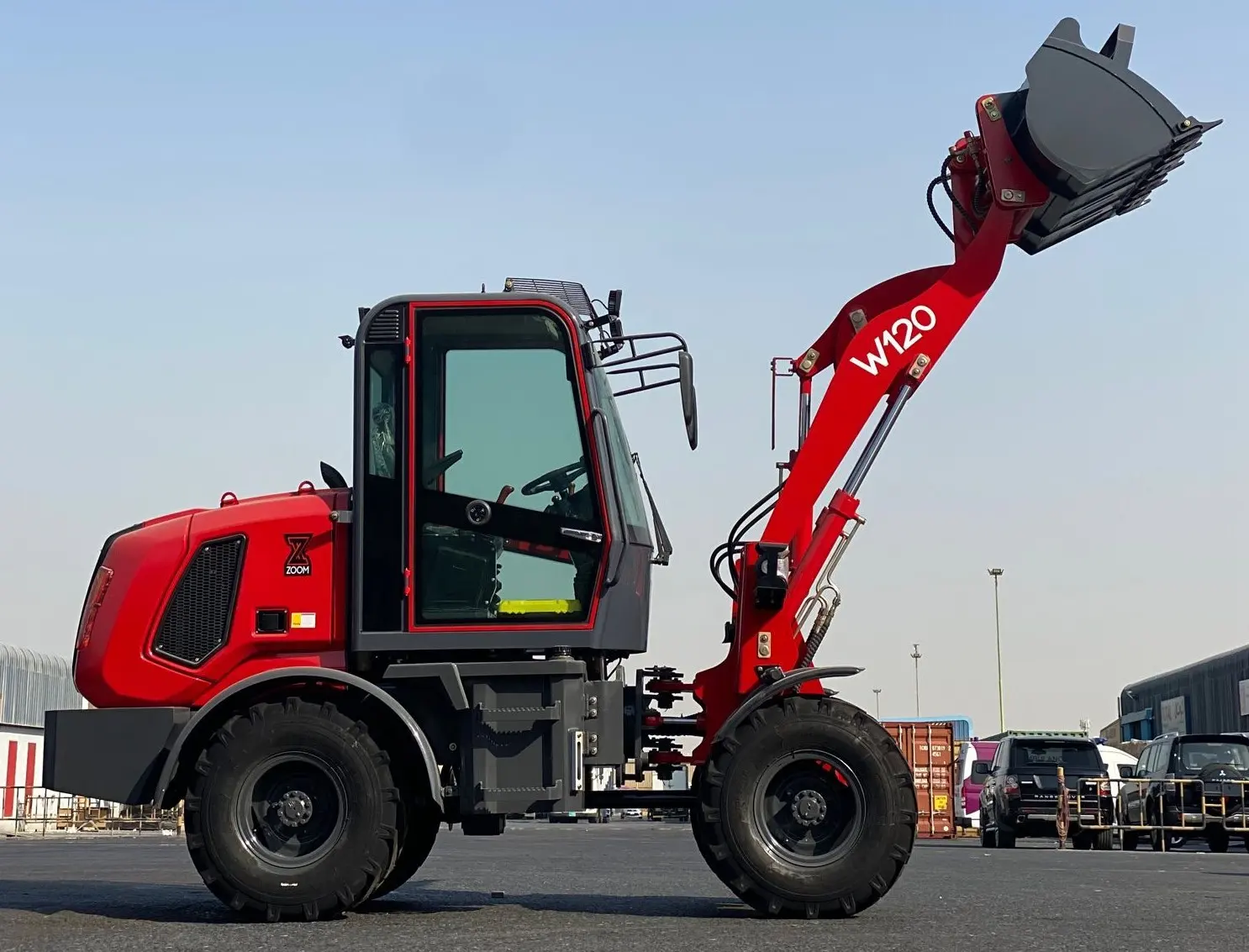 2023 Zoom W120 wheel loader Brand New - 5