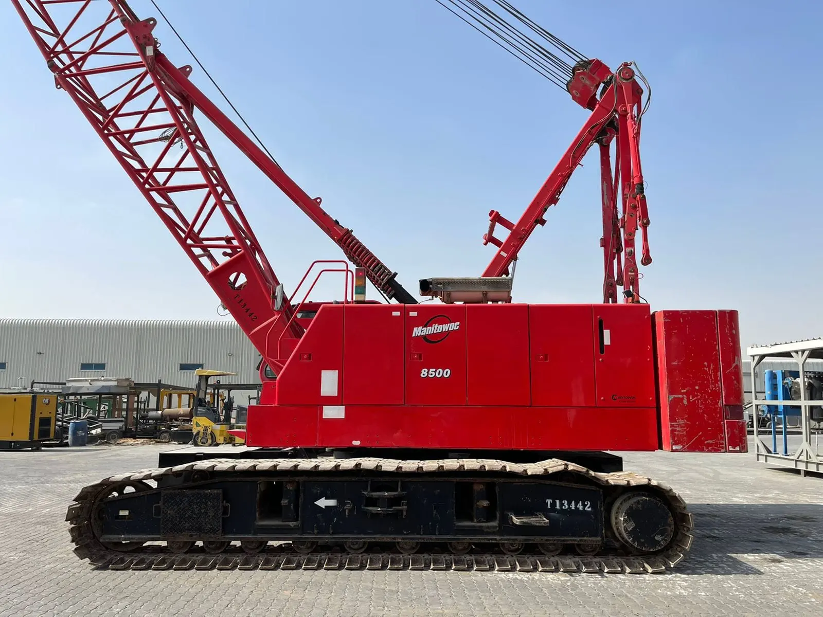 MANITOWOC 8500-1 – 850TONS CRAWLER CRANE 56 MTR - 6
