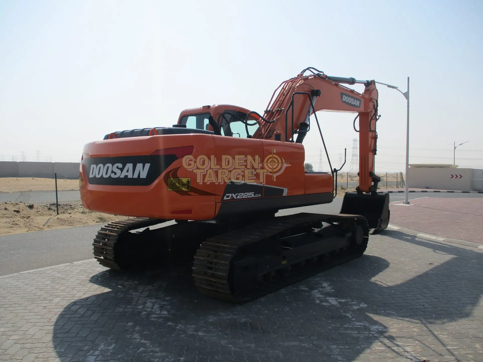 DOOSAN DX225LCA-2 HYDRAULIC EXCAVATOR 2022 - 3