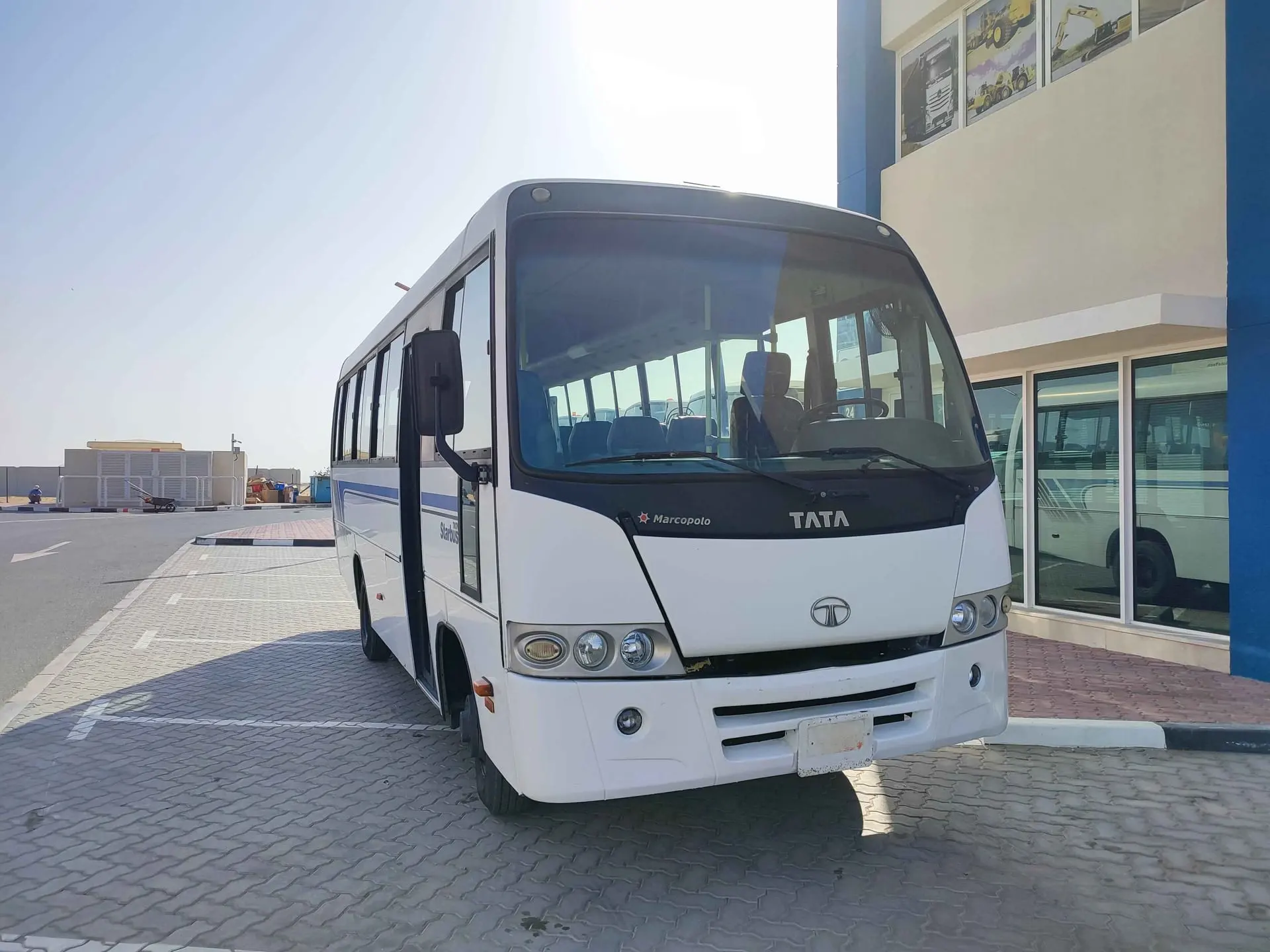 2014 TATA 613 LP/38 Marcopolo A/C Bus for Sale - 8