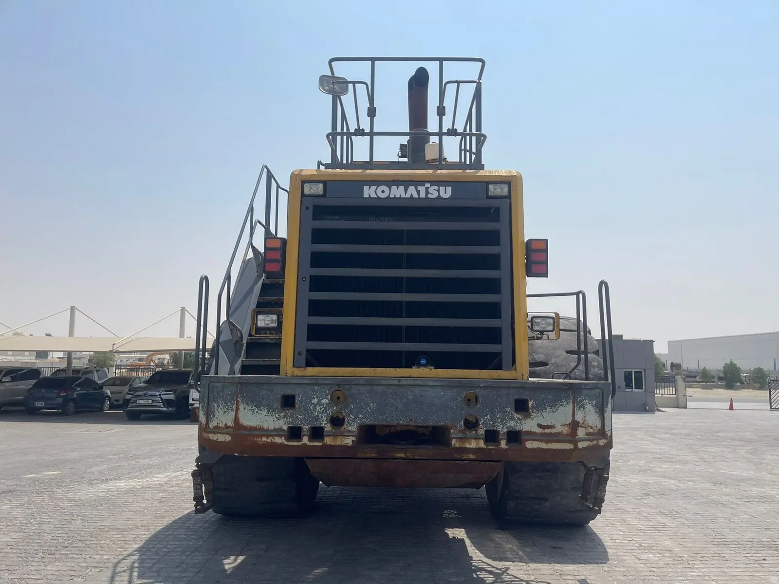 KOMATSU WA800-3A – 80TONS WHEEL LOADER - 7