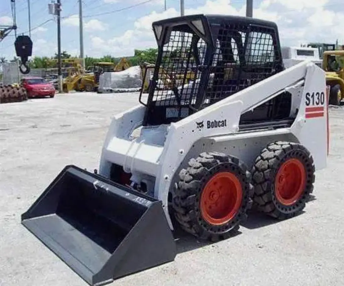 Skid Steer Bobcat