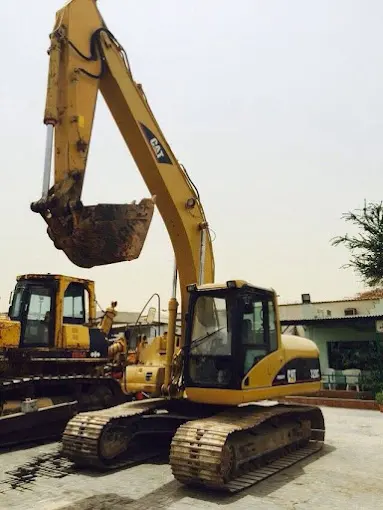 Chain Excavator CATERPILLAR 320
