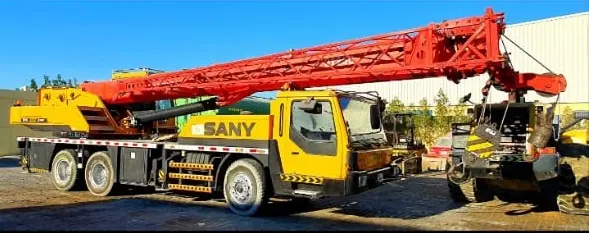 CRANES 25 to 50 Ton AVAILABLE ON RENTAL - 3