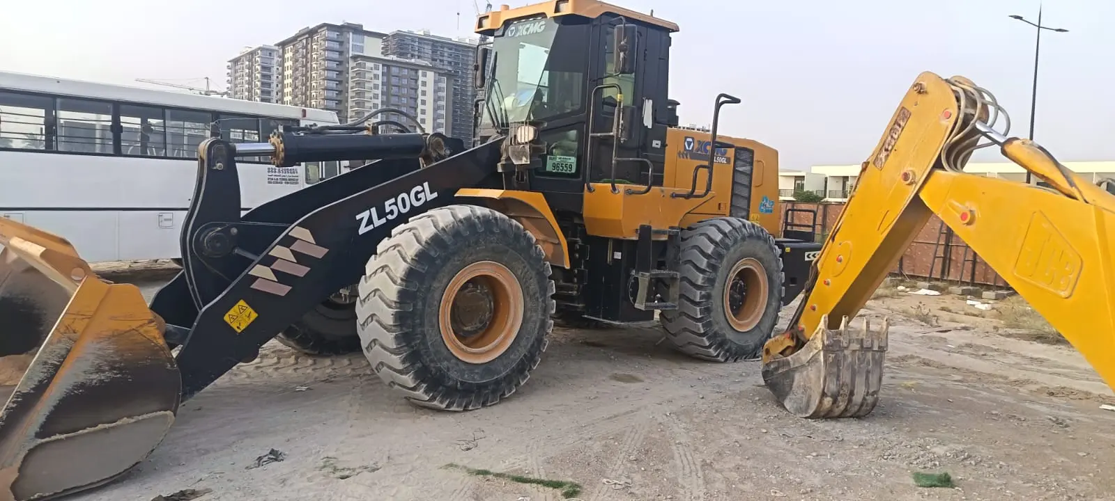 Shovel ( Wheel Loader) 2024 Model for Rent