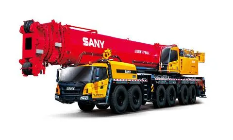 All terrain cranes from 50 ton to 500 ton on rent
