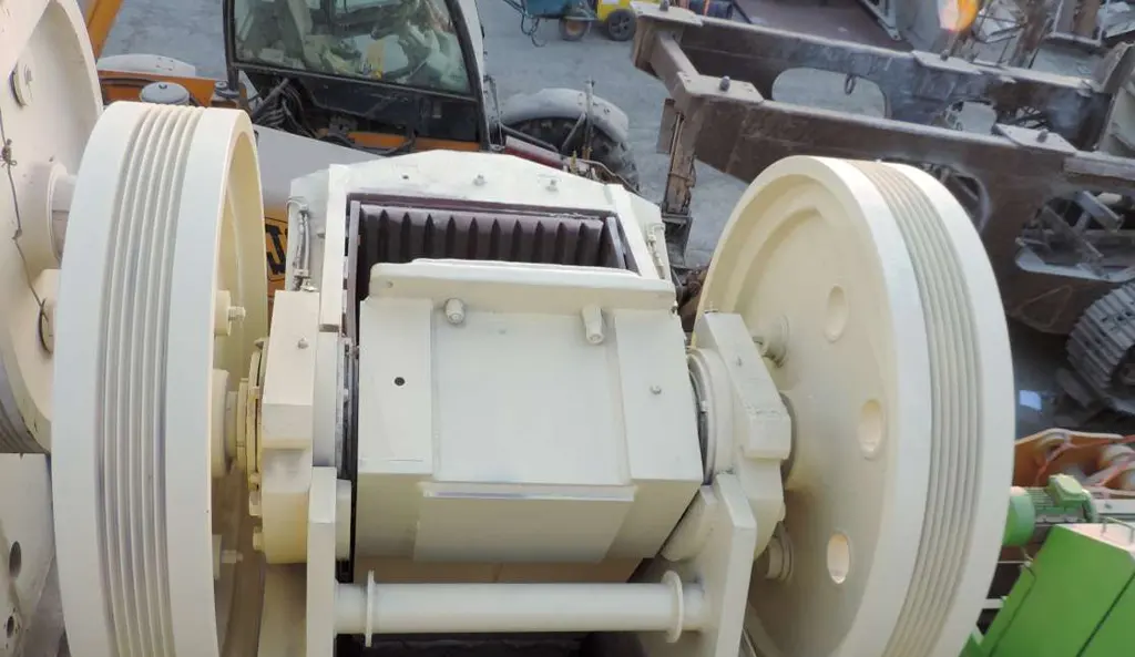 Jaw Crusher Metso-Babbitles - 3