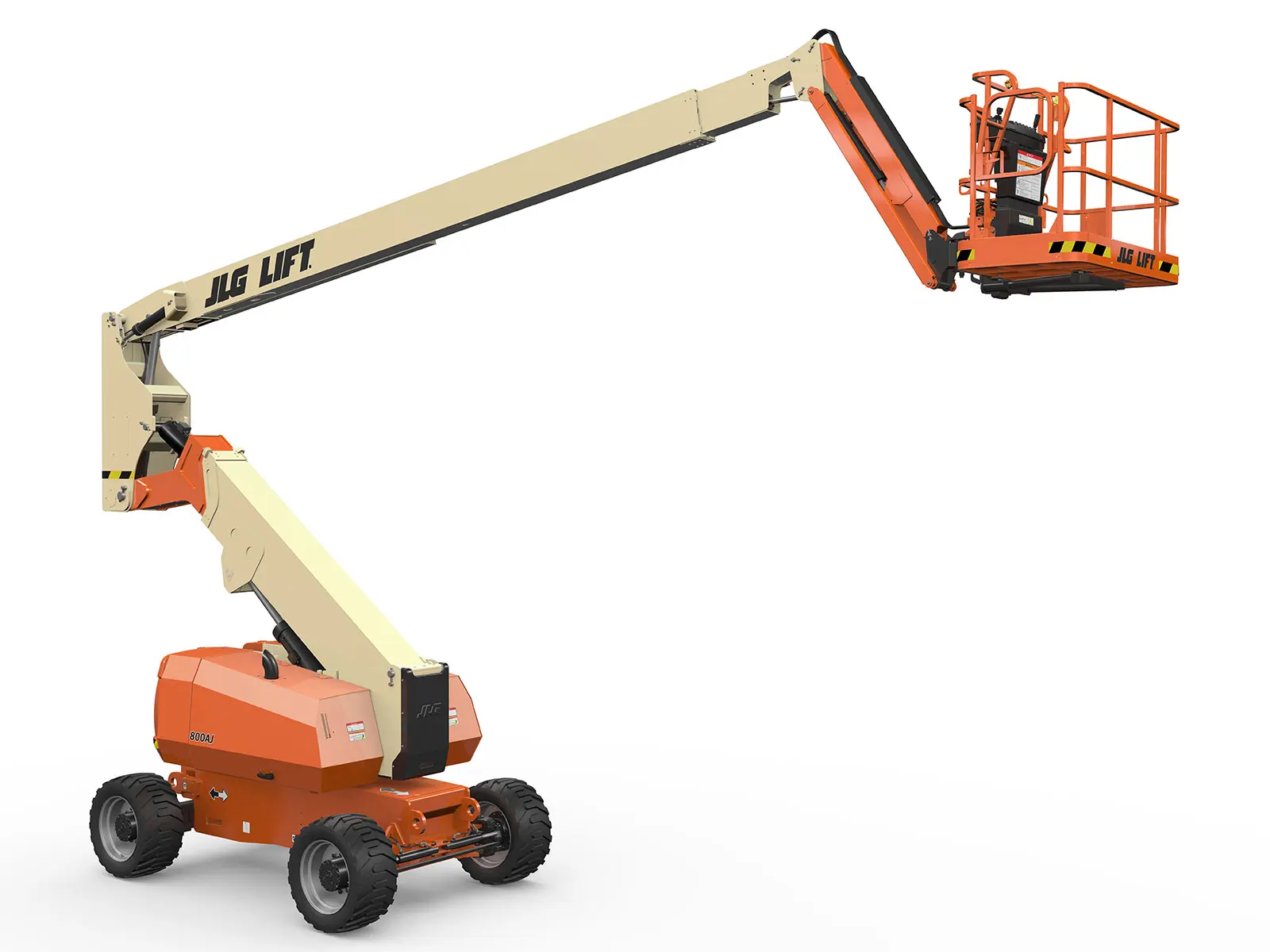 Diesel Boom Lift (23-28) Meters on rent